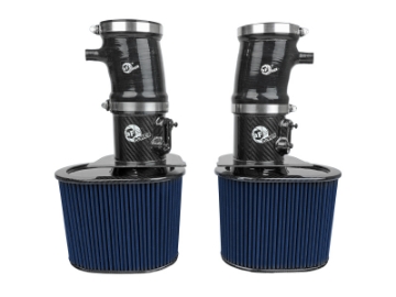 Picture of aFe 15-21 Lamborghini Huracan V10-5-2L Track Series Intake System w- Pro 5R Filter