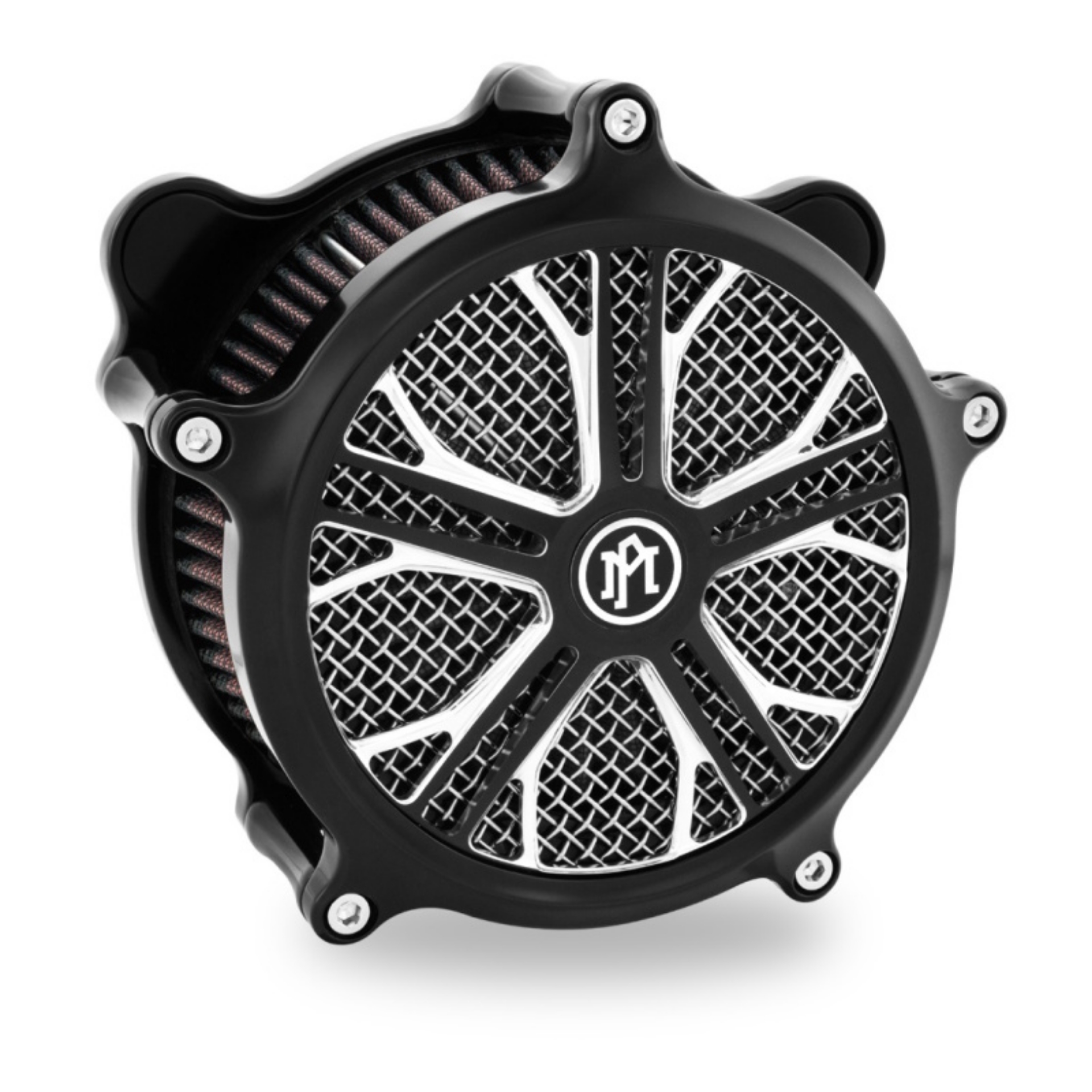 Picture of Performance Machine  Faceplate Dixon  - Contrast Cut Platinum