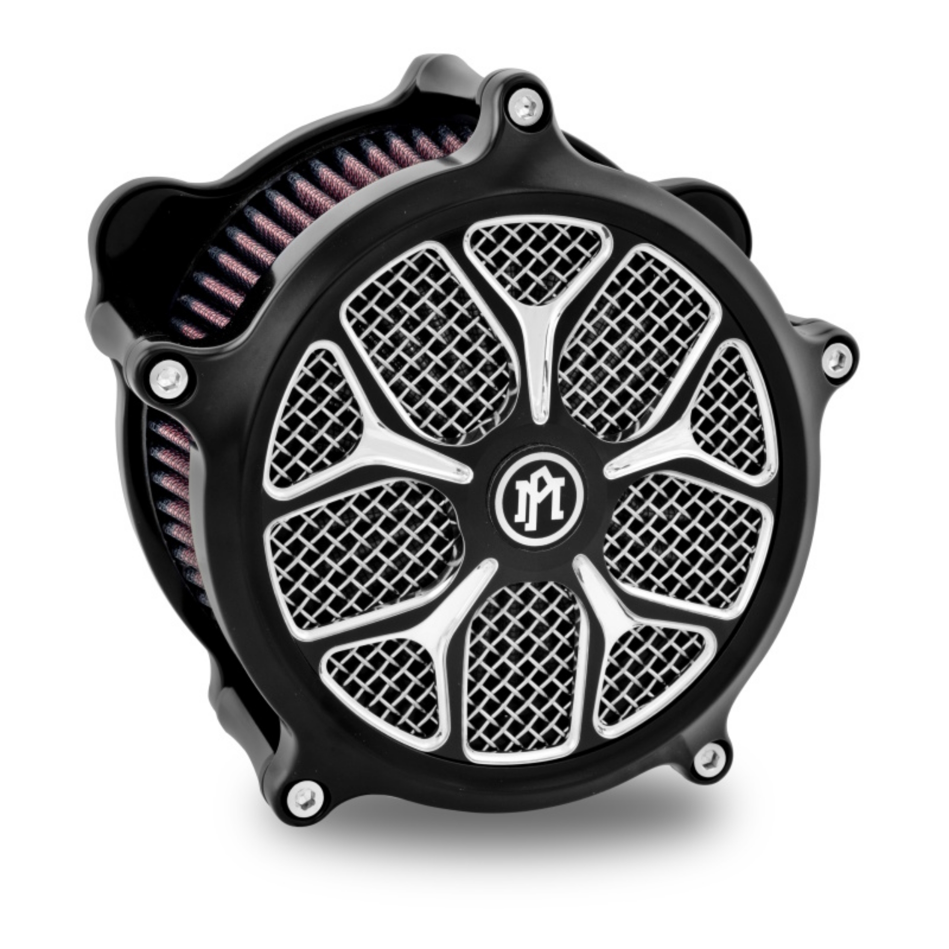 Picture of Performance Machine  Faceplate Galaxy - Contrast Cut Platinum