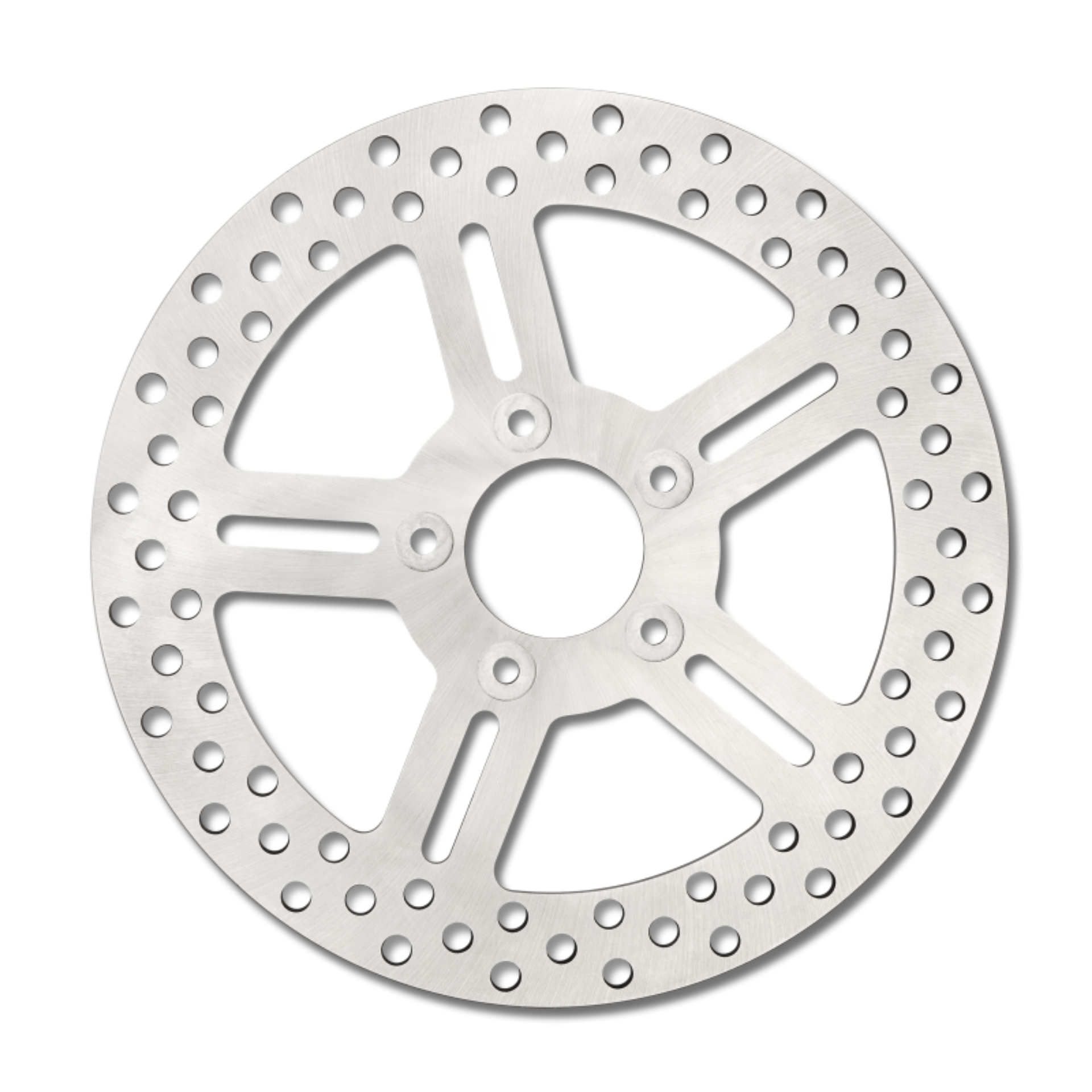 Picture of Performance Machine Disc 11-8 X -20- 5 Spoke Stainless Steel