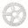 Picture of Performance Machine Disc 11-8 X -20- 5 Spoke Stainless Steel