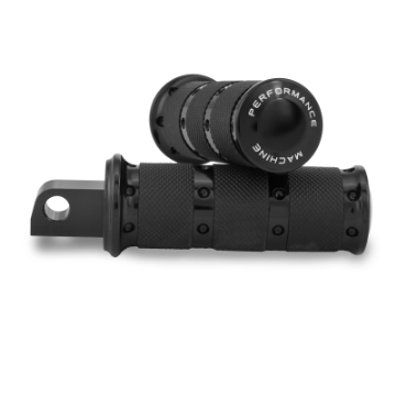Picture of Performance Machine Footpegs XLS Passenger - Black Ano