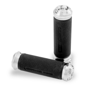 Picture of Performance Machine Handle Grip Set - Apex TBW - Chrome