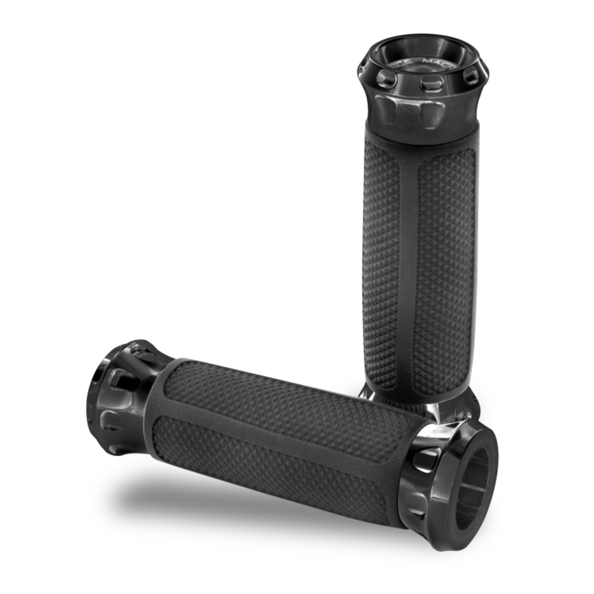 Picture of Performance Machine Overdrive Grip Set  - Black Ano