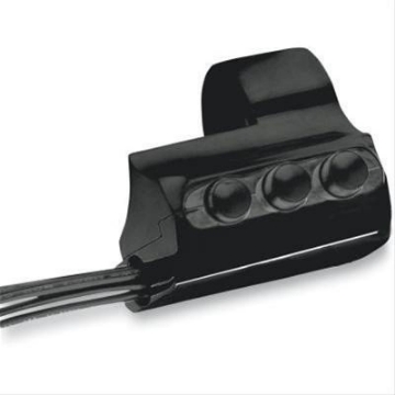 Picture of Performance Machine  Switch Assy 3 Button Lt Sd - Black Ano
