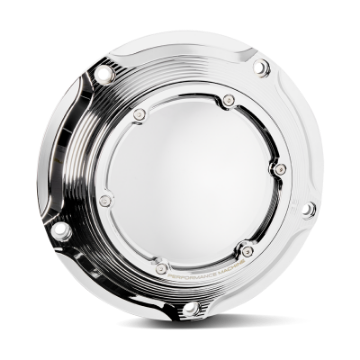 Picture of Performance Machine Vision Derby Cover W-Bezel - Chrome