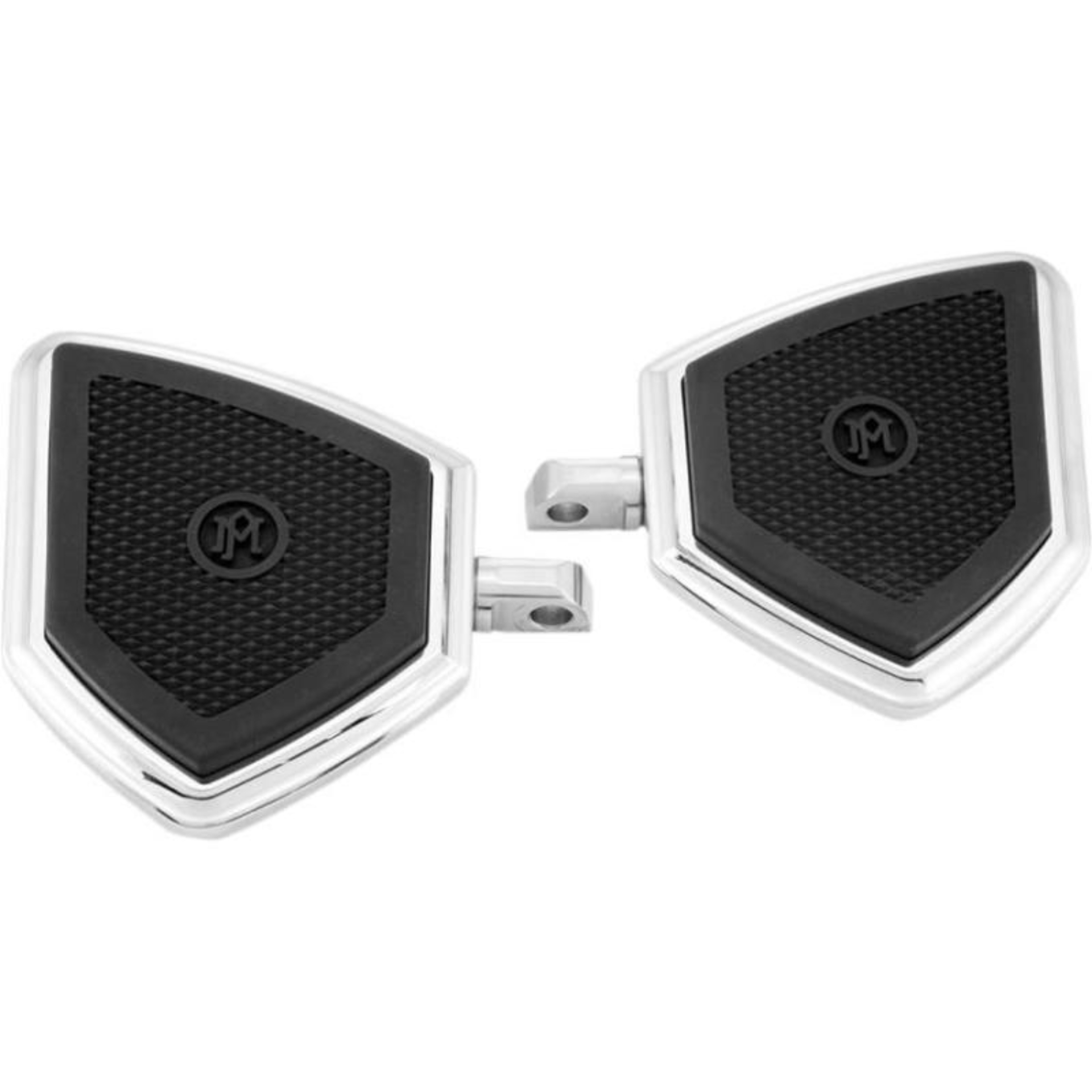 Picture of Performance Machine Mini Floorboards Passenger FTZ - Chrome