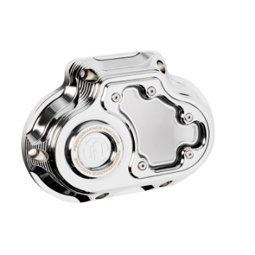 Picture of Performance Machine  Vision Clutch Cover W-Bezel - Chrome