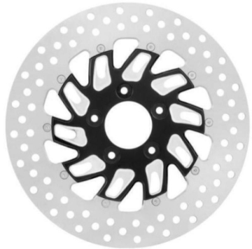 Picture of Performance Machine Disc-Carr 11-8 Supra Rr Lt - Contrast Cut Platinum