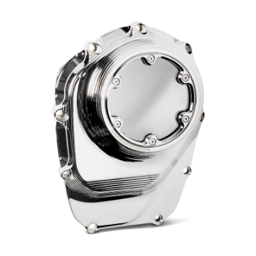 Picture of Performance Machine  Vision Cam Cover W-Bezel - Chrome