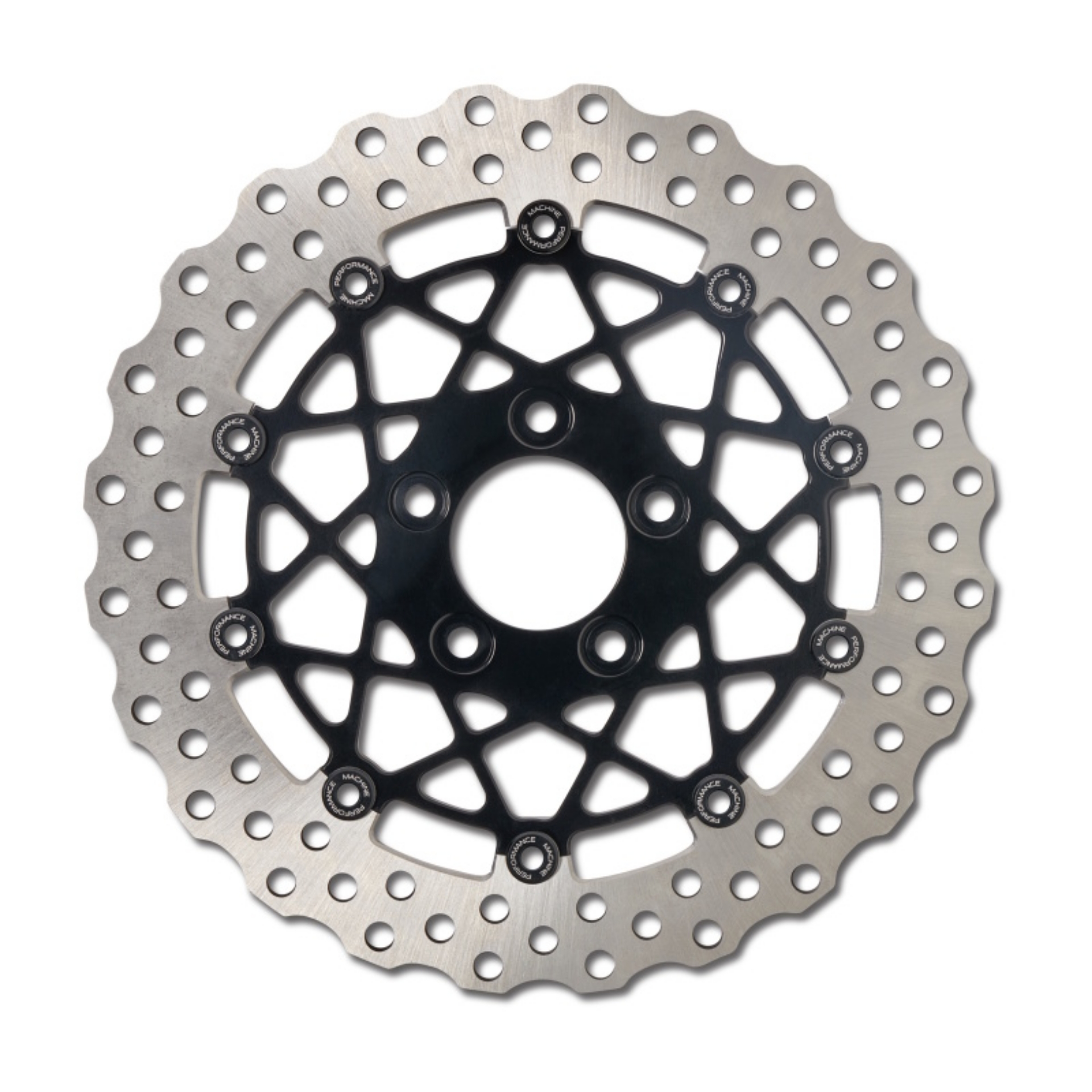 Picture of Performance Machine 11-5 Speedstar Front - Black Ano