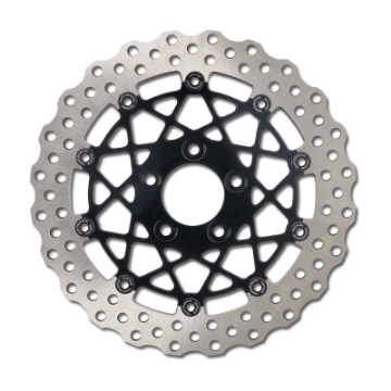 Picture of Performance Machine 11-5 Speedstar Front - Black Ano