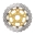 Picture of Performance Machine 11-8 X -20 Dominator Rr - Gold Ano