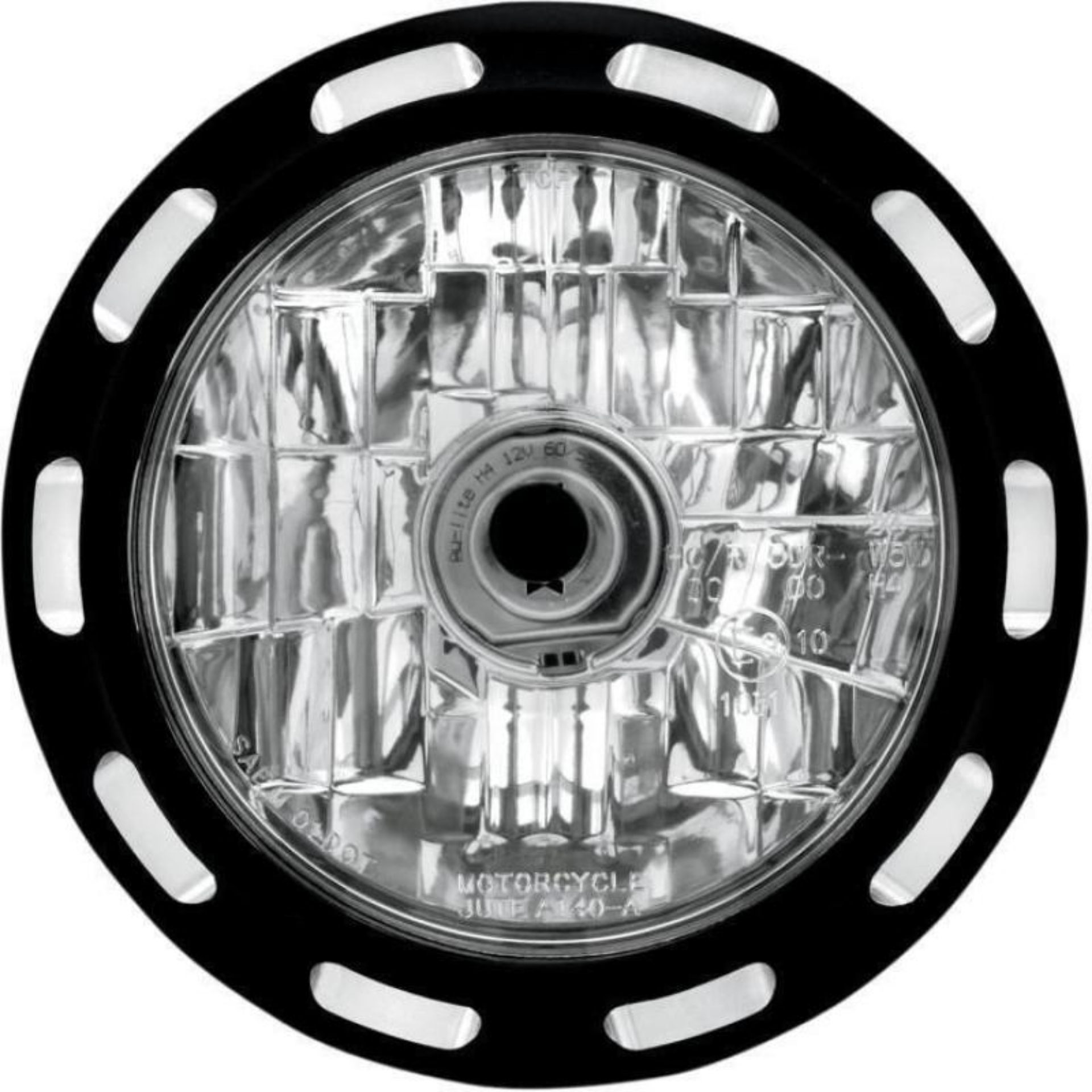 Picture of Performance Machine Apex Headlight Assembly 5-3-4in  - Contrast Cut