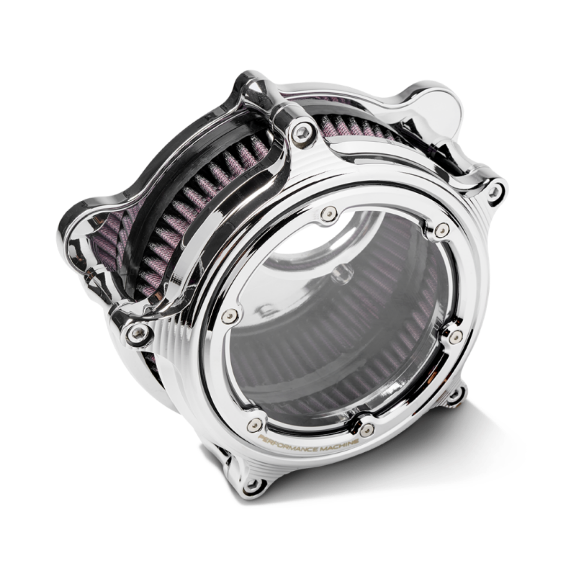 Picture of Performance Machine  Vision Air Cleaner W-Bezel - Chrome