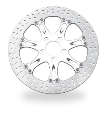 Picture of Performance Machine Disc-Carr 13x-20 Sf Heathen Fr  - Polished