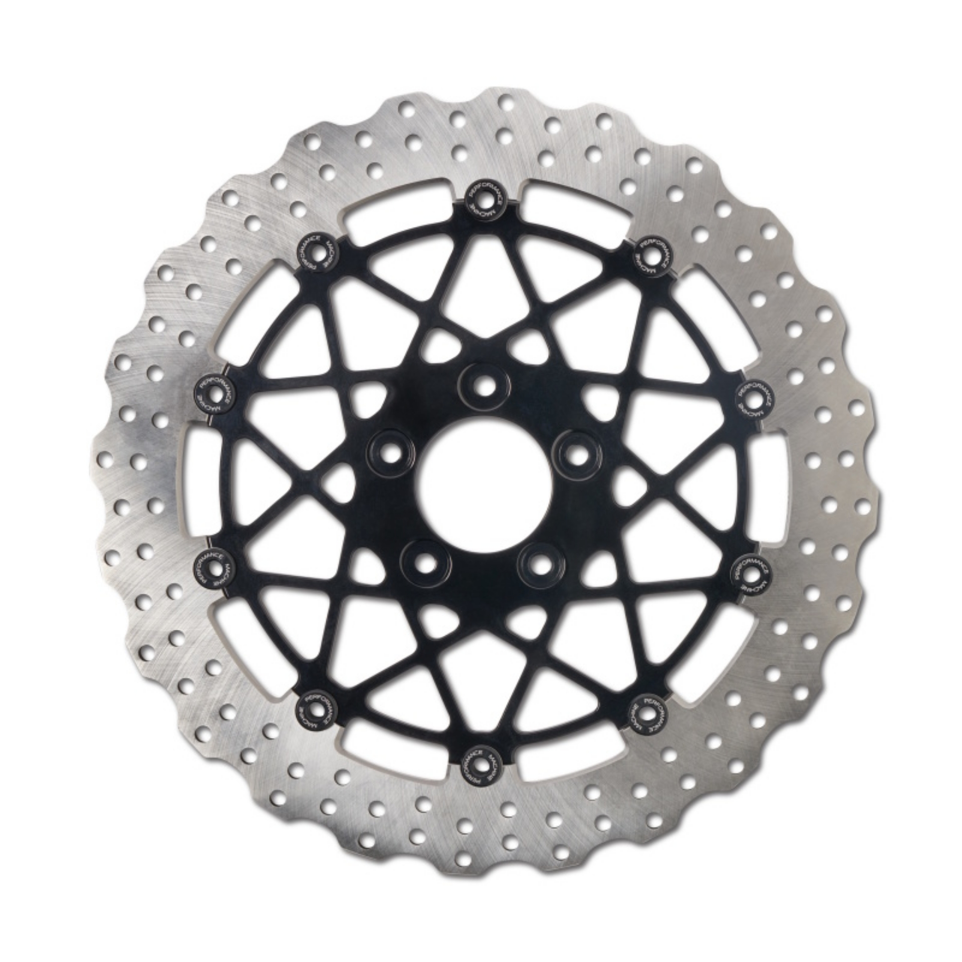 Picture of Performance Machine 13 X -20 Speedstar Ff Rcelne - Black Ano