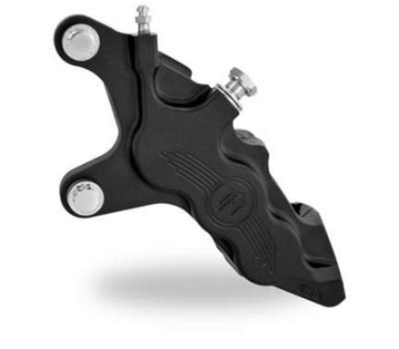 Picture of Performance Machine Frt 6 Pistn Diff Bore Caliper - Black Ops