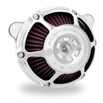 Picture of Performance Machine Air Cleaner Max HP - Chrome