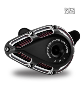Picture of Performance Machine 91-Up XL Jet Air Cleaner  - Contrast Cut