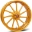 Picture of Performance Machine 18x5-5 Forged Wheel Assault  - Gold Ano