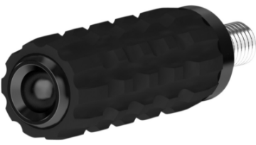 Picture of Roland Sands Design Toe Peg Billet Traction - Black Ano