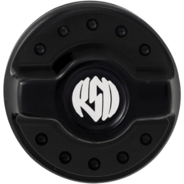 Picture of Roland Sands Design BMW Rad Oil Filler Cap - Black Ano