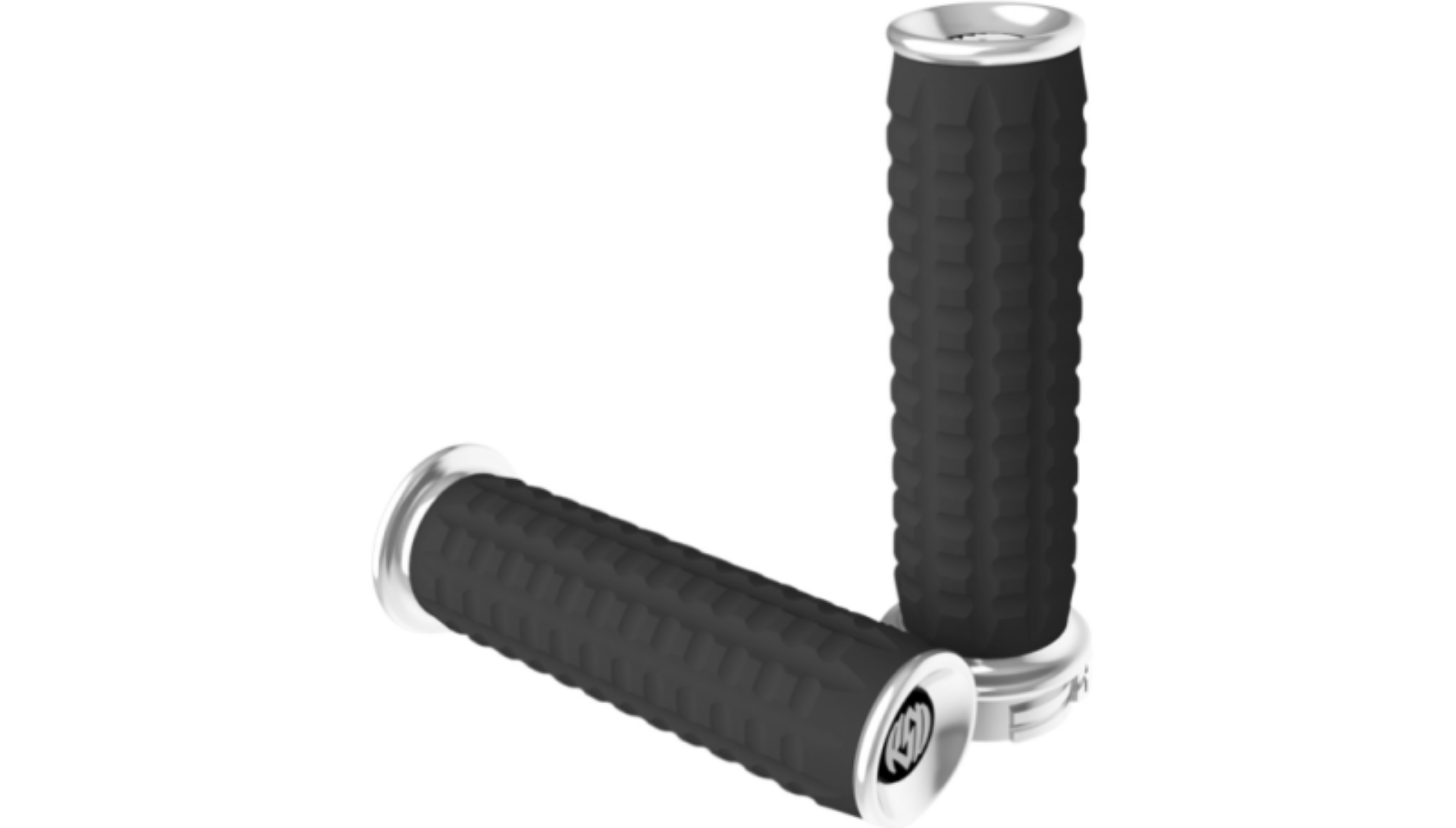 Picture of Roland Sands Design Grips Billet Traction - Chrome