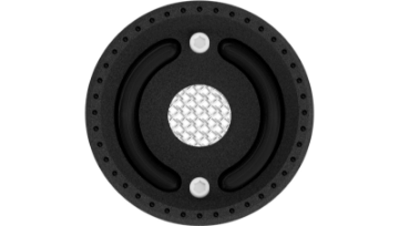 Picture of Roland Sands Design Cover Countershaft Pulley - Black Ops