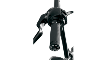 Picture of Roland Sands Design Grips Billet Tracker - Contrast Cut
