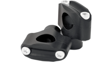 Picture of Roland Sands Design Riser 2 Bolt Nostalgia - Black Ops