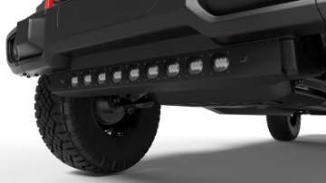 Picture of ORACLE Lighting 2019+ Jeep Wrangler JL Skid Plate w- Integrated LED Emitters - Clear