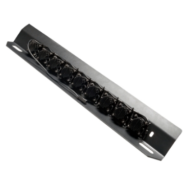 Picture of ORACLE Lighting 2019+ Jeep Wrangler JL Skid Plate w- Integrated LED Emitters - Yellow