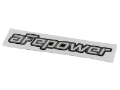 Picture of aFe Power Metalized -90in x 4in Decal