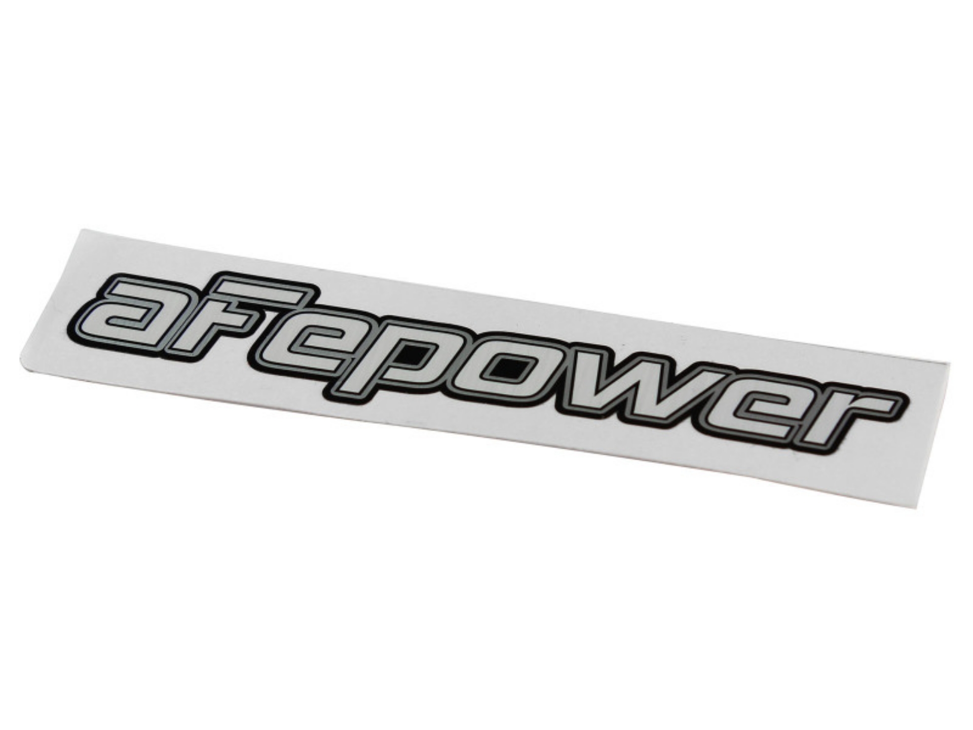 Picture of aFe Power Metalized -90in x 4in Decal