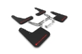 Picture of Rally Armor 19-25 Ford Focus ST MK4 Black UR Mud Flap w-Red Logo