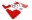 Picture of Rally Armor 18-23 Ford Fiesta ST MK8 Red UR Mud Flap w-Black Logo