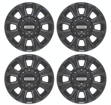 Picture of Ford Racing 05-22 Super Duty 18x8 Matte Black Wheel Kit