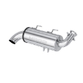 Picture of MBRP 2011+ Polaris Sportsman Touring 850 T304 Stainless Single Slip-On Performance Series