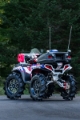 Picture of MBRP 2011+ Polaris Sportsman Touring 850 T304 Stainless Single Slip-On Performance Series
