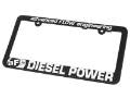 Picture of aFe POWER Diesel Performance License Plate Frame
