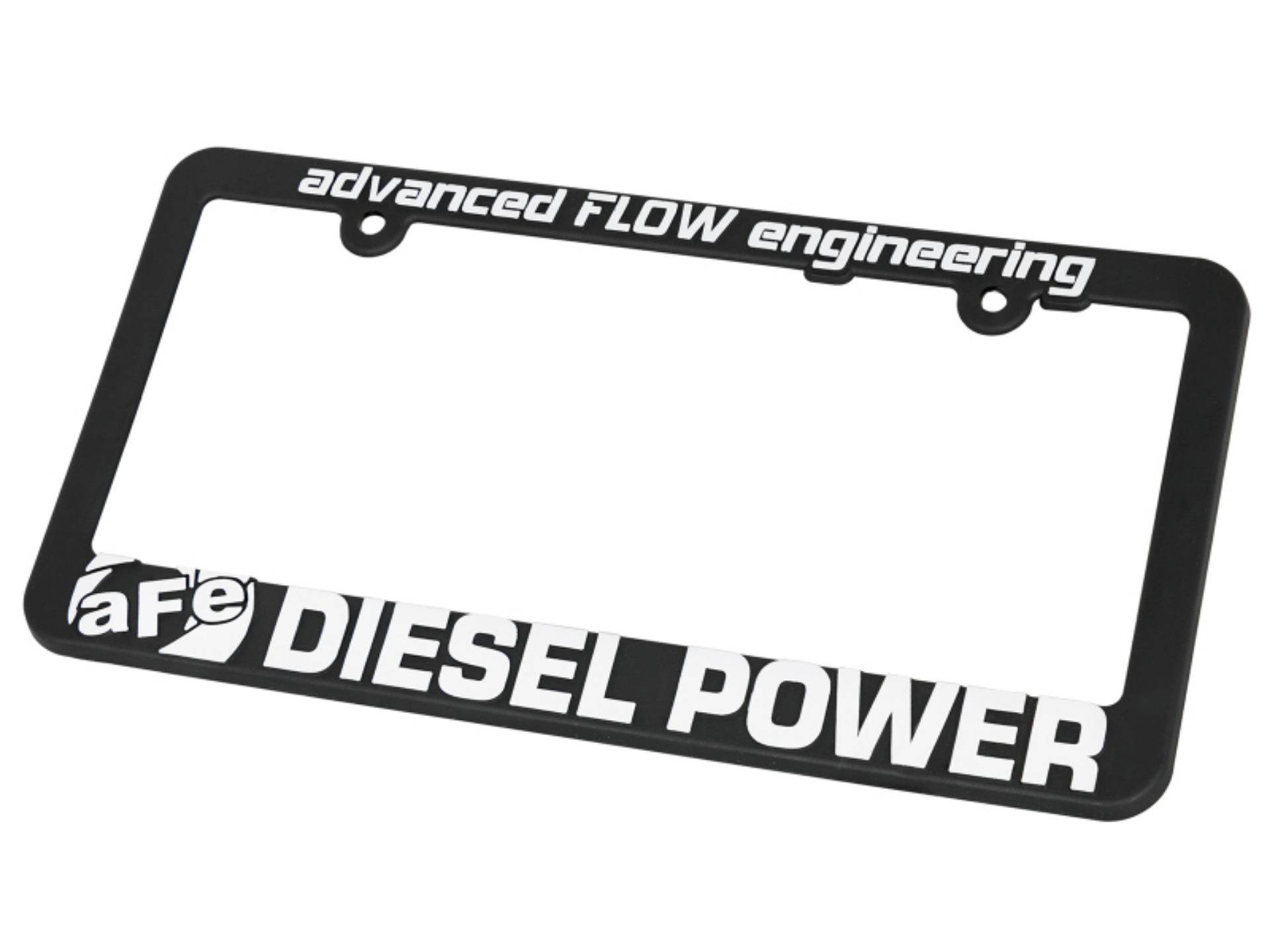 Picture of aFe POWER Diesel Performance License Plate Frame
