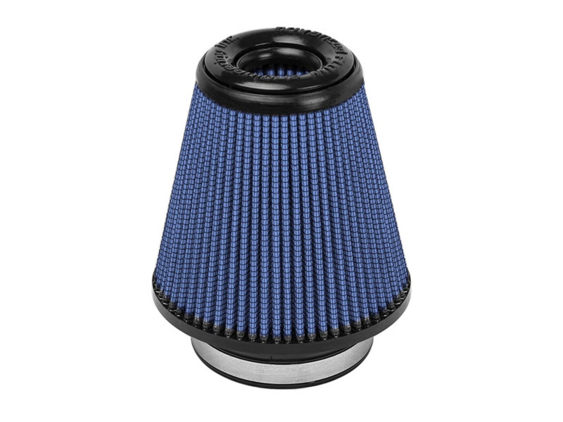 Picture of aFe Magnum FLOW Pro 5R Universal Air Filter F-3-5in - B-5-75x5in - T-3-5in Inv - H-6in