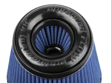 Picture of aFe Magnum FLOW Pro 5R Universal Air Filter F-3-5in - B-5-75x5in - T-3-5in Inv - H-6in