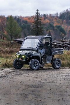 Picture of MBRP 2010 Ranger 500EFI - 10-17 Polaris Ranger 800 Slip-On Performance Series Exhaust