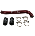 Picture of Wehrli 17-19 Chevrolet 6-6L L5P Duramax Upper Coolant Pipe - Sparkle Granny Smith