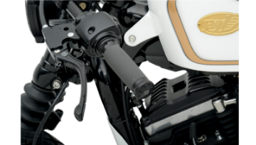 Picture of Roland Sands Design Grips Billet Tracker - Black Ops