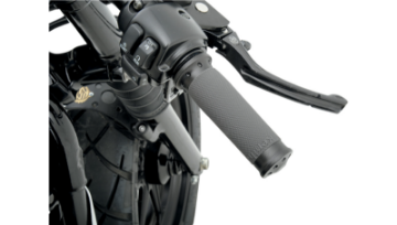 Picture of Roland Sands Design Grips Billet Tracker - Black Ops