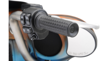 Picture of Roland Sands Design Grips Billet Traction - Black Ops