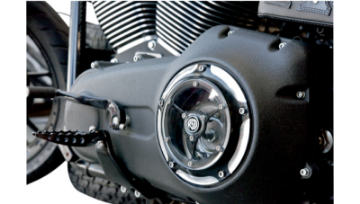 Picture of Roland Sands Design Cover Derby Clarity - Contrast Cut